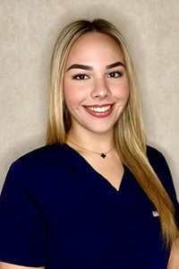 Adilie Zivitz (Front Desk Receptionist)