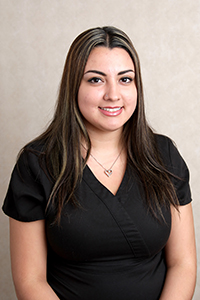 Evelynn Trejos, Front Desk Receptionist