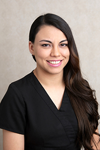 Natalia Piedrahita, Front Desk Receptionist