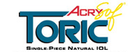 Toric Single Piece Natural IOL