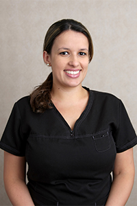 Yanet Lezcano, Front Desk Receptionist